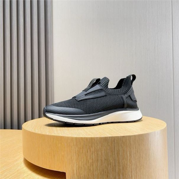 2025 Spring Summer Trendy Fashion Casual Shoes High-End Men's Slip-On New Breathable Sneakers_vogvips.com