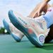 cushioning Rebound Running Shoes Men's Non-slip, Wear-resistant, Breathable And Comfortable Sports Shoes Men's Shoes_vogvips.com