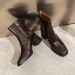 High Short For Women 2025 Super Popular Thick Heel Brown New Mid-Calf Women's Leather Winter Square Toe Slim Boots_vogvips.com