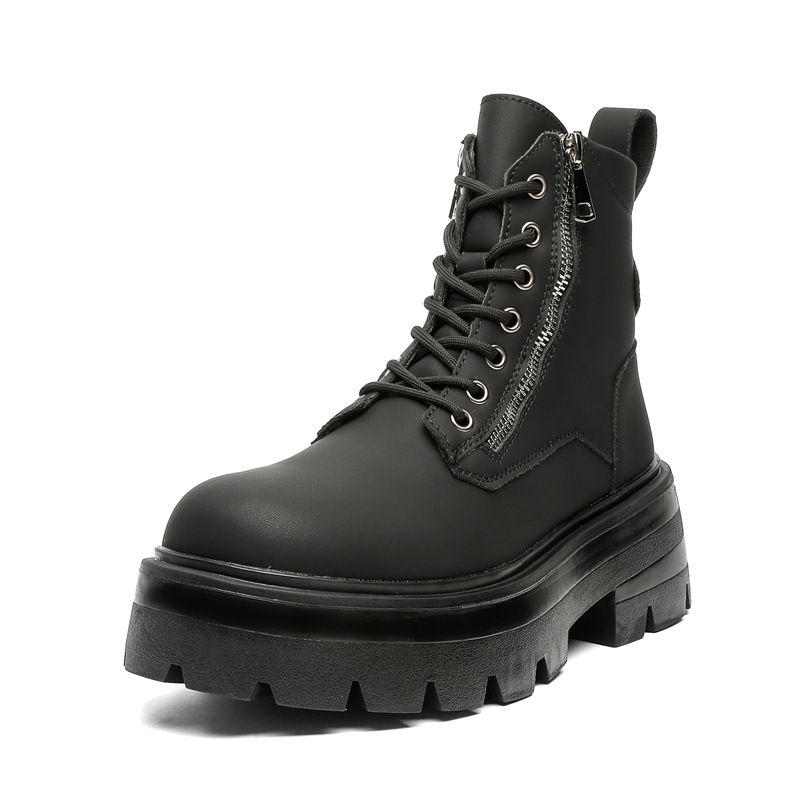 Casual Martin Boots Retro Tooling Boots Outdoor Hiking Boots Niche Men's Boots_vogvips.com