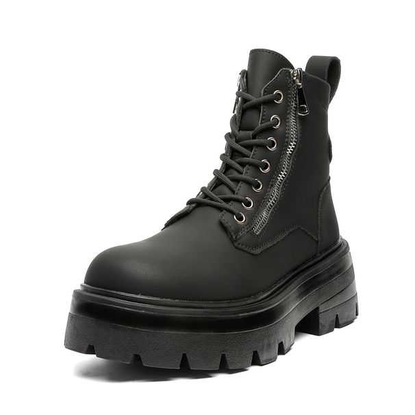 Casual Martin Boots Retro Tooling Boots Outdoor Hiking Boots Niche Men's Boots_vogvips.com