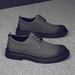 European Warm Series 2025 Autumn Winter New Martin British Style Mid-top Shoes Genuine Leather Casual Fleece-lined Men's Short Boots_vogvips.com