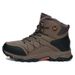 High-top Boots Men Lace-up Durable Outdoor Casual Sports Shoes Men Anti-slip Warm Comfortable Plush Breathable Hiking Shoes Men_vogvips.com