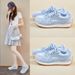 Forrest Gump Shoes Female Student Sports Mesh Breathable Casual Thick-soled Heightening Shoes_vogvips.com
