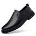 Casual For Men, Korean Versatile Trendy Shoes, Youth Student British Style Business Men's Small Leather Shoes_vogvips.com