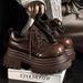 Loafers Early Muffin Soles Are Heightened, Thick-soled, Polished Small Leather Shoes, Women's Shoes_vogvips.com