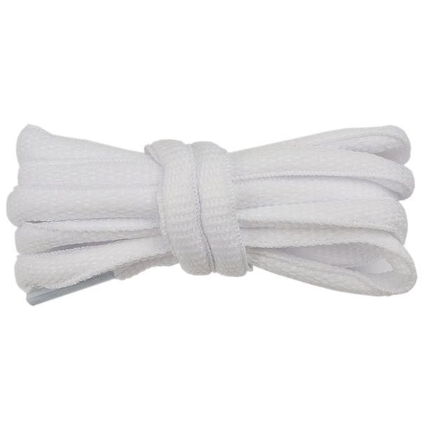 Polyester Semi-circle Solid Color With Width 8.5mm Core Shoelaces Children's Shoes Small White Shoes Sneakers Board Shoe Rope_vogvips.com