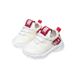 Spring And Autumn Ultra Light Children's Sports Shoes Boys Foam Bottom Campus Style Casual Shoes Girls Kindergarten Little White Shoes_vogvips.com