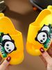 Non-Stinky Feet Summer Thick Sole Cute Head Cover Boy Slippers_vogvips.com