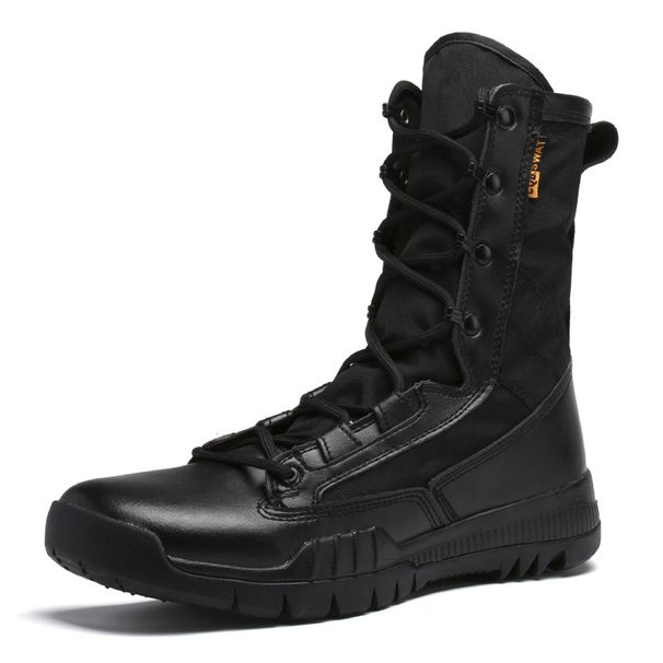 Men's Outdoor Training Boots, Special Forces Tactical Military Boots, Plus Size Desert Combat Shoes, Manufacturer Wholesale/one Piece Dropshipping_vogvips.com