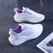 2025 Summer New Sports Fashion Korean Edition Trendy Mesh Breathable, Non Slip, Lightweight Running Casual Shoes_vogvips.com