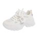 Dad Shoes Female Student Sports Running Shoes Casual Shoes Platform Height Increase_vogvips.com