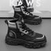 European Warm Series Martin 2025 Autumn New High-top Outdoor Hiking Sports Shoes Men's Thick-soled Non-slip Wear-resistant Work Boots_vogvips.com