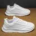 Special Clearance Sale Summer Breathable Mesh Hollow Outdoor Sports White Men's Non Slip Casual All Match Board Shoes_vogvips.com