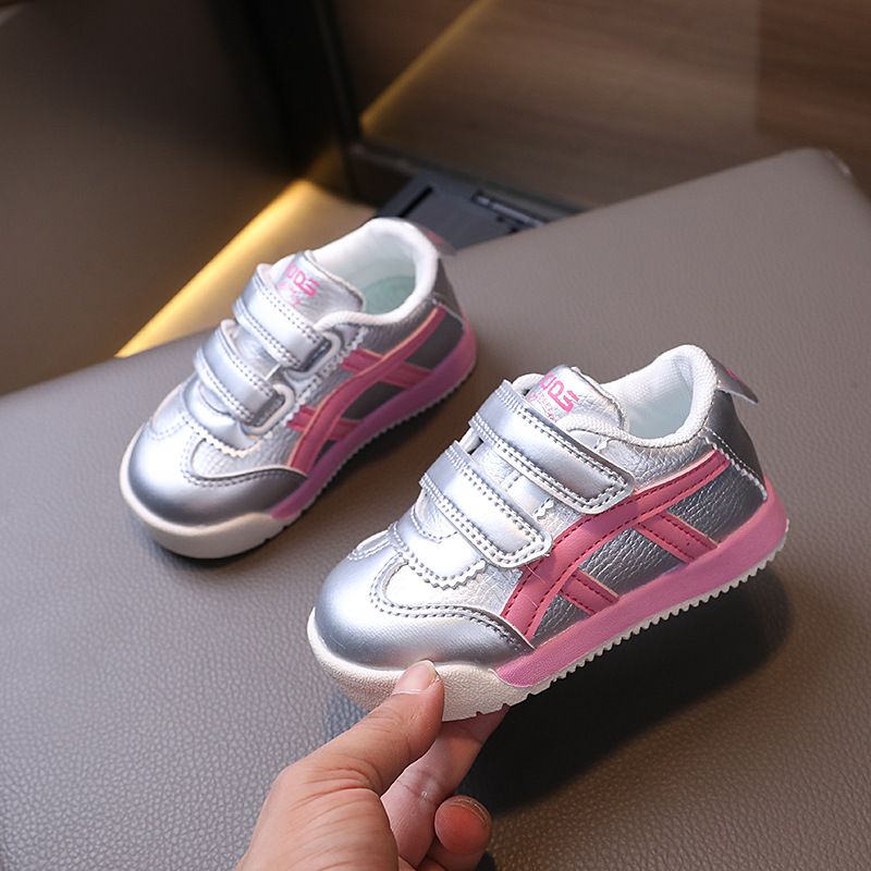 Children's Spring And Autumn New Kids Sports Girls Baby Running Leather Single Boys Cortez Shoes_vogvips.com