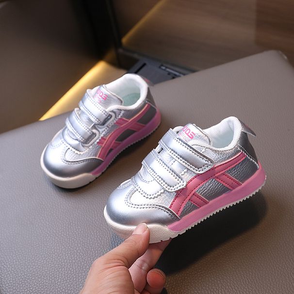 Children's Spring And Autumn New Kids Sports Girls Baby Running Leather Single Boys Cortez Shoes_vogvips.com