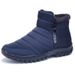 Cross-Border Hot-Selling Large Size Men's Winter Thickened Warm Cotton Shoes For Middle-Aged And Elderly With Double_vogvips.com
