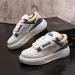 Bright Pink Chunky Platform Sneakers Shock Absorption Wide Laces Suede And Mesh Panels Casual Streetwear Footwear_vogvips.com