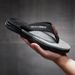 Men's Flip Flops With A High-end And Casual Feel, Summer Men's Thick Soft Sole, New Anti Slip EVA Beach Slider_vogvips.com