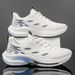 Summer Breathable Men's 2026 New Model Youth Sports Casual Running Student Lightweight Dad's Mesh Trendy Shoes_vogvips.com