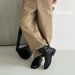 2025 New Style Slimming~ Slip-On Fashion Short Thick Sole Western For Women Round Toe Versatile Cigarette Boots_vogvips.com