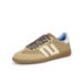 Women's Shoes Casual Retro Soft Cowhide Color Block Sports Shoes, Versatile German Training Shoes For Women_vogvips.com
