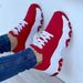 Sneakers 2023 New Pattern Canvas Shoe Casual Women Sport Shoes Flat Lace-Up Adult Zapatillas Mujer_vogvips.com
