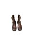 Ali Guifei Brown Thick Heel Knight 2025 Autumn And Winter New Maillard Western Cowboy Boots Women_vogvips.com
