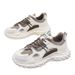Men's Casual Sneakers With Thick Sole, Lightweight Breathable Synthetic Leather Upper, Round Toe, Low-Top Design For Summer, Sports And Daily Wear_vogvips.com