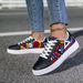 YRZL Womens Casual Lightweight Skateboard For Men Soft Sole Comfortable Walking Shoes Unisex Fashion Sneakers_vogvips.com