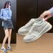 Little White Shoes Female And Female Students Leisure Sports Versatile Board Shoes Street Shooting_vogvips.com