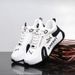 Breathable Mesh Chunky Sneakers Platform Shoes For Men Women, Unisex Retro Athletic Casual Shoes With Height Increase Option_vogvips.com