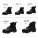 European Warm Series 2025 New Men's Martin Black High-top British Style Motorcycle Leather Work Boots Height-increasing Shoes_vogvips.com
