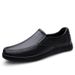 Casual Men's Shoes Non-slip Soft Sole Dad Leather Shoes Men's Shoes_vogvips.com