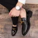Men Tassel Loafers Mens Loafers Leather Man Shoes Leather Tassel Mocassin Homme Calzado Hombre Zapatos De Hombre Men Shoes_vogvips.com