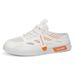 Men's Shoes Cool Slippers 2026 Summer New Mesh Breathable Outdoor Wading Sports Board Shoes Casual Bag Head Half Slippers_vogvips.com