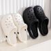 Qidashun New 235 Hole Summer Garden Men And Women Drifting Couple Beach Shoes Factory Wholesale_vogvips.com