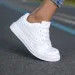MAEDEF Women Vulcanized White Sneakers Lightweight Athletic Breathable Comfortable Skateboard S Shoes_vogvips.com