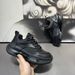 Men's 2025 New Thick-Soled Height-Increasing Dad Niche Fashion Trendy Casual Shoes_vogvips.com