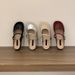 Closed-Toe Mules 2025 Summer Silver Thick-Soled French Style Outdoor Soft-Soled Height-Increasing Women's Shoes With_vogvips.com