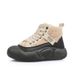 Cotton Shoes For Women With Winter Velvet New Style Thick Sole, Anti Slip, Warm And Casual High Top Shoes, Snow_vogvips.com