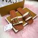 Women's Buckle Sandals Simple Outerwear One Strap Solid Color Summer Shoes Hardware Outerwear_vogvips.com
