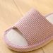 Four Season Linen Home Slippers Indoor Bedroom Women House Slides Autumn Unisex Lovers Shoes Adults Outdoor Casual_vogvips.com