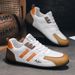 Men's Casual Sneakers - Breathable Mesh Driving Shoes With Lace-Up Design, Lightweight Comfort For Running, Walking & Everyday Wear_vogvips.com