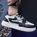 Autumn New Men's Shoes Breathable Mesh Casual Sports Board Shoes Large Size Trendy Shoes_vogvips.com