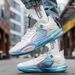 cushioning Rebound Running Shoes Men's Non-slip, Wear-resistant, Breathable And Comfortable Sports Shoes Men's Shoes_vogvips.com