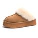 Women's Snow 2025 New Winter Fleece-Lined Thickened Sheepskin Sole Warm Cotton Boots 5927_vogvips.com