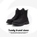 Men's Martin British Style High Autumn New Mid Top Height Increasing Leather Ankle Boots 3301_vogvips.com
