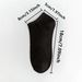10 Pairs Of Men's/women's Boat Solid Color, Odor Proof, Summer Short Socks, Casual Breathable Low Waist Socks_vogvips.com