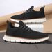 Euro Step Men's Large Size 48 British Brogue Casual Shoes Fashion Trend Breathable Lightweight Sneakers Loafers_vogvips.com